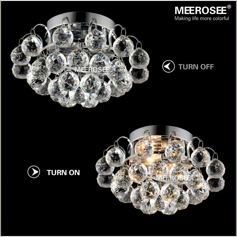 Небольшой Хрустальный потолочный светильник хрустальный для лестницы прохода