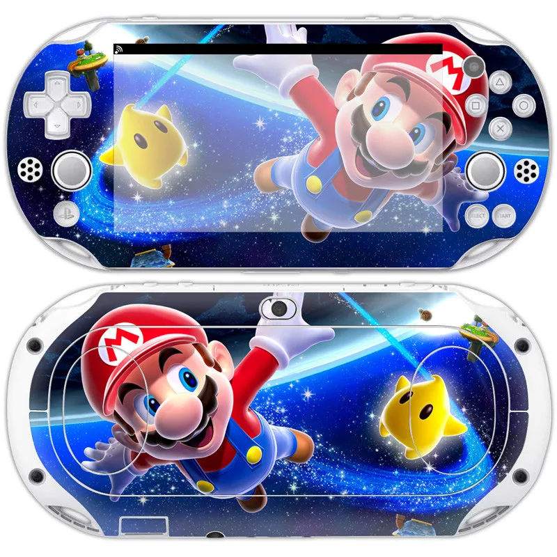 Виниловые Защитная Наклейка для Sony PS Vita 2000 для PSv 2000 Decal-Super Mario Skin sticker