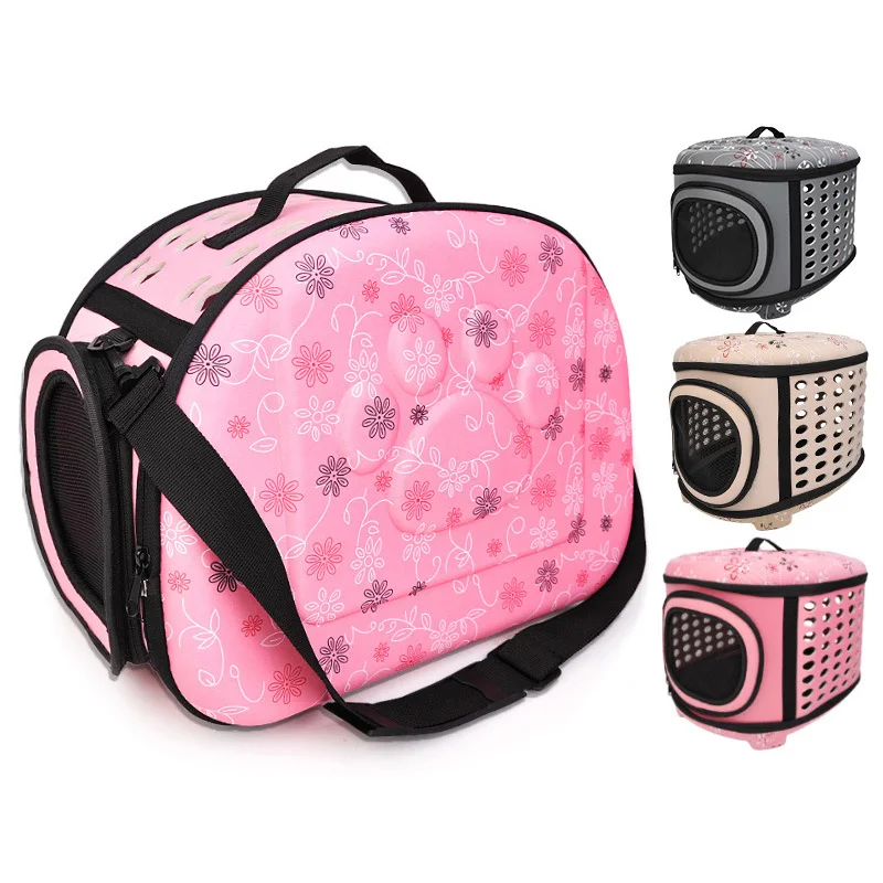 Дышащий сумки для переноса собак складные животных Pet Carrier маленькая собака сумка