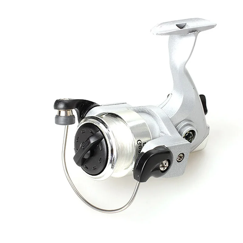 Горячая мини растягивающаяся Удочка Полюс Катушка карманный Ручка Тип с