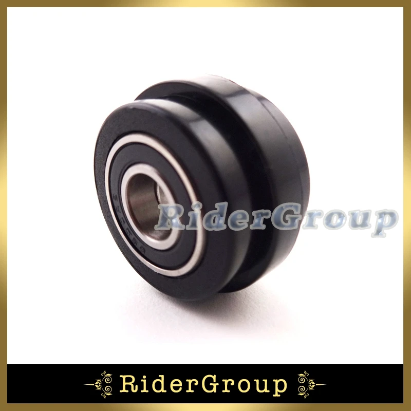 Направляющая шкива для мотоцикла черная основа велосипеда Кросса глубина 10 мм |