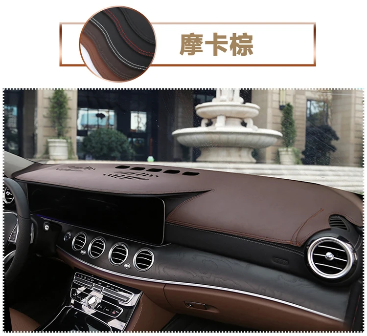 ПКК Trumpchi GS3 GS4 GS5 супер GS7 GS8 GE3 GA3 GA3S GA4 GA5 GA6 GA8 GM6 GM8 Кожа автомобилей dashMat приборной панели pad коврики крышка