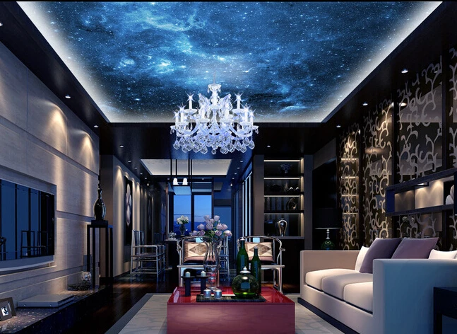 Пользовательские обои Вселенная мечта Звезда используется для гостиной спальни