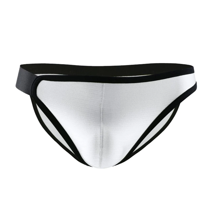 Трусы бикини мужские с низкой посадкой модное пикантное нижнее белье U образным