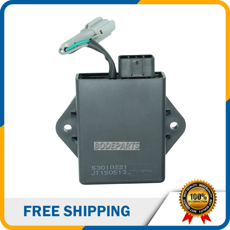 DQ-142 CDI UNIT Accessories &amp For LINHAI LH250 LH260 Quad Feishen FA-D300 H300 ATV 250CC 260CC 300CC Parts Free Shipping | Автомобили и