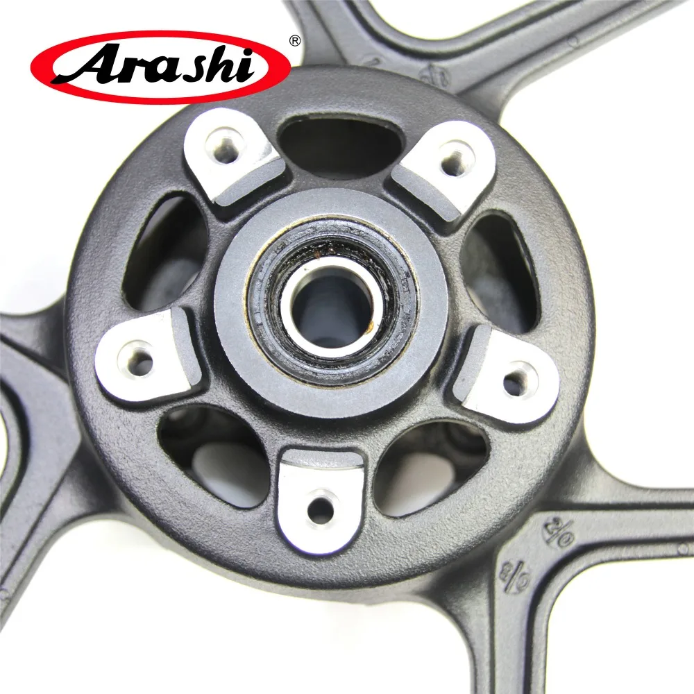 Передний обод колеса ARASHI Z750 Z800 для KAWASAKI 2009 2012 2013 2015 2010 2011 2014 матовый черный
