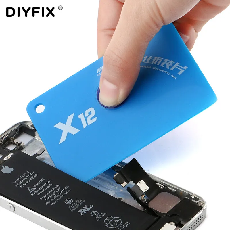 CellPhone Repair Tools Opening Pry Battery DIY Disassemble Tough Handy Plastic Card for iPhone iPad Samsung Tablet Hand | Инструменты