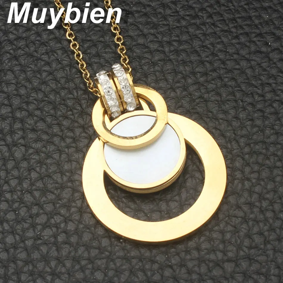 Новые Модные украшения Нержавеющая сталь сердце Ювелирные наборы Кулон + Серьги