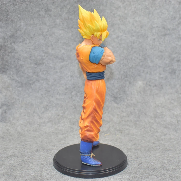 Пробуждение Супер Saiyan Vegeta аниме Dragon Ball Z детство Гоку Рисунок Модель Коллекция игрушек для подарка украшение подарок