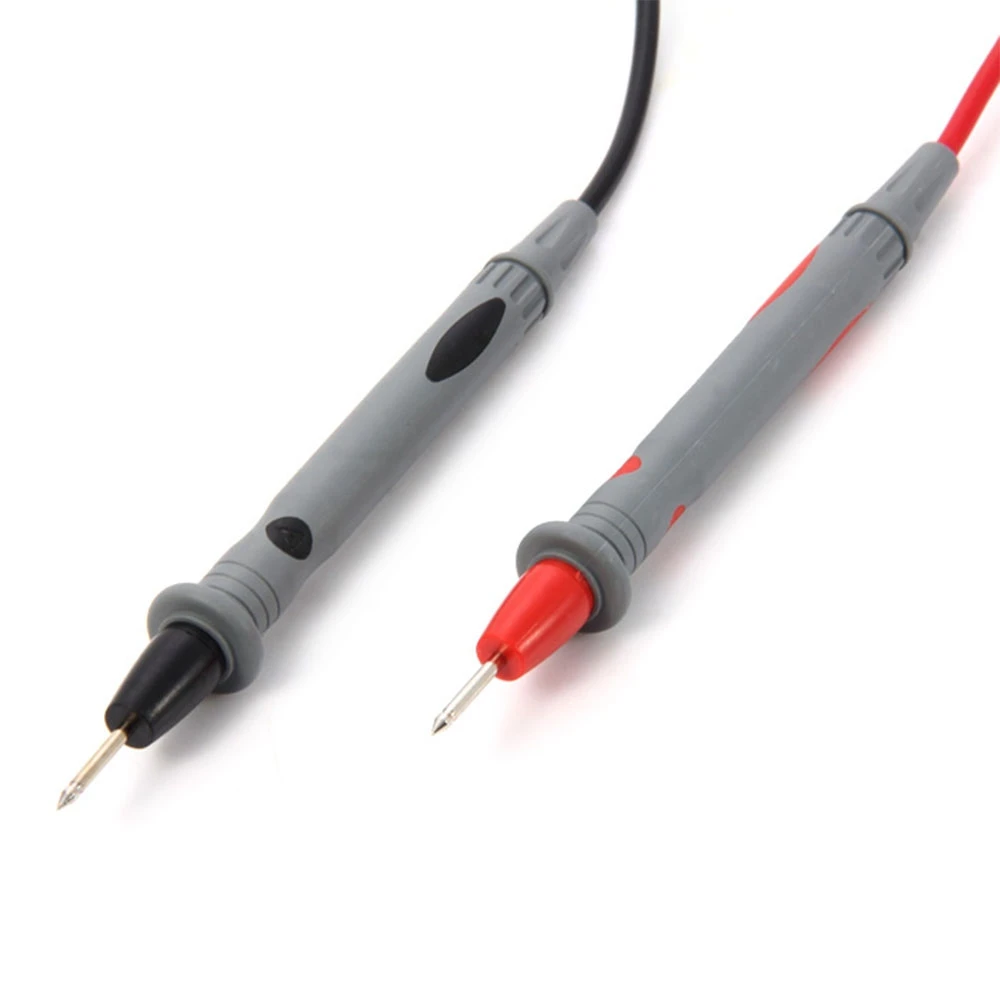 Ультра тонкая Универсальный зонд Тесты приводит кабеля мультиметр метр 1000 В 20A