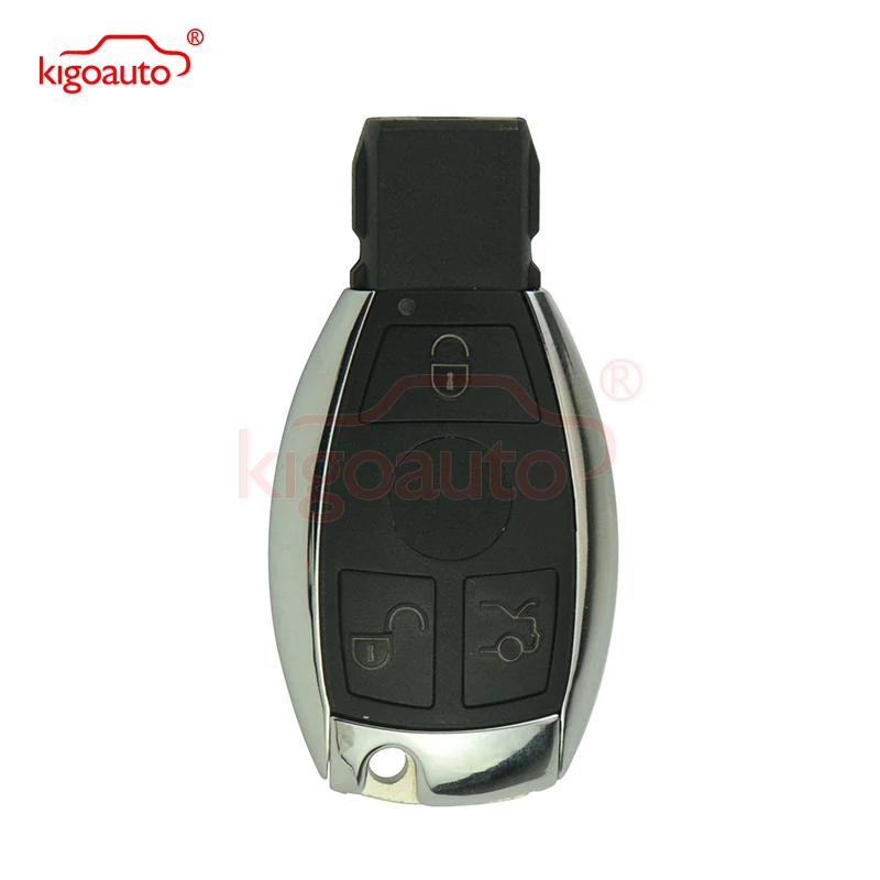 

Smart key remote 3 button 315Mhz for Mercedes Benz chrome side