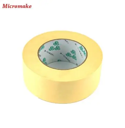 Запчасти для 3D принтера Micromake 2090 термостойкая Маскировочная лента 48 мм * 50 м