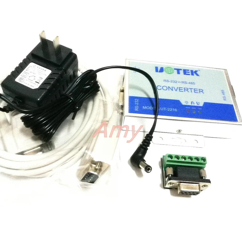 UT-2216 232-485 активная защита от вспышки преобразователь RS232 двухсторонний модуль
