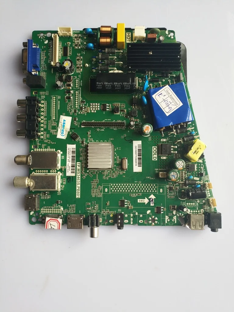 Для абсолютно новой оригинальной материнская плата lcd tv TP. MS3463S.PB801/HV430FHB N4A