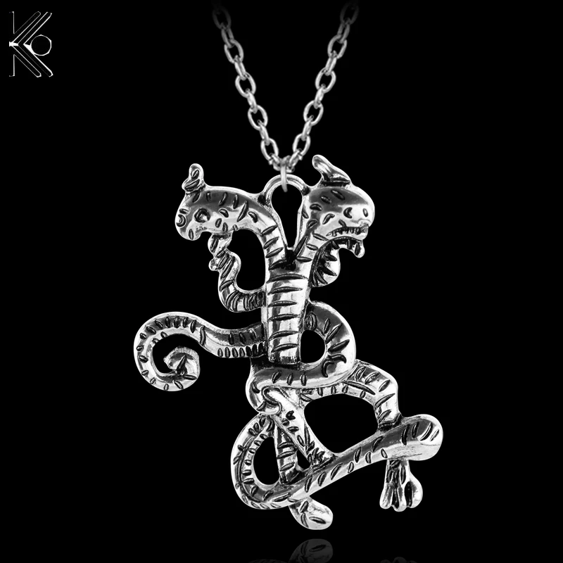 Ожерелья и подвески в стиле панк из сверхнатурального фильма очень странные дела