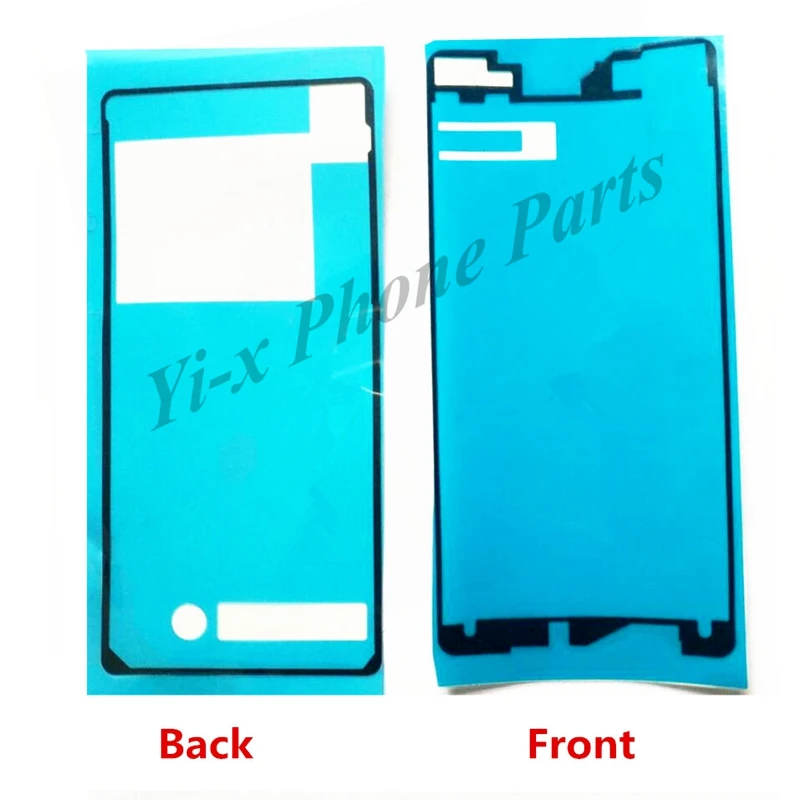 

2pcs/lot Front LCD Display Screen + Back Adhesive Glue Tape Sticke for SONY Xperia Z2T
