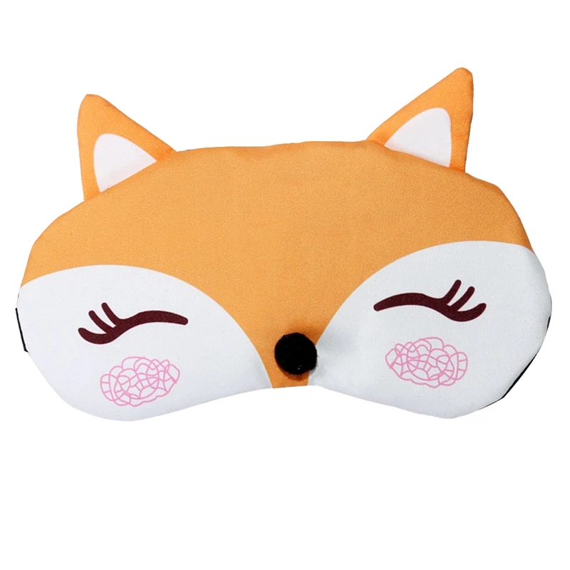 1 шт. Мультяшные маски для сна в виде лисы|Украшения своими руками вечеринки| |
