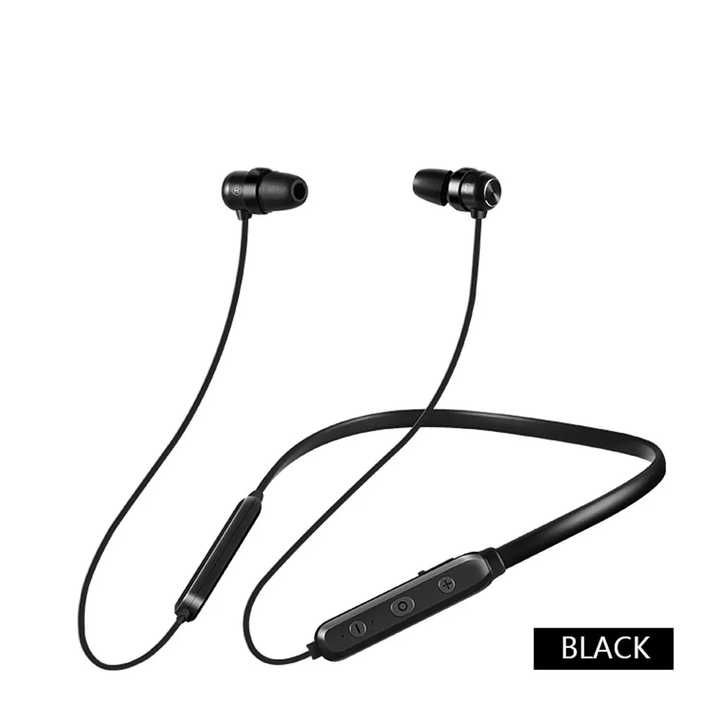 Магнитный всасывающий беспроводной Bluetooth гарнитура наушник ожерелье стерео наушники гуманный дизайн стерео auriculares для телефона