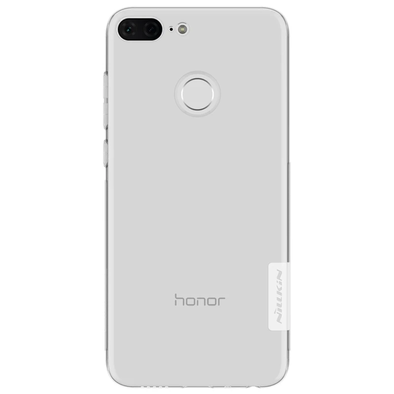 Для huawei Honor 9 Lite чехол Nillkin TPU чехол для телефона силиконовый чехол Прозрачный чехол для Honor 9 Lite задняя крышка чехол