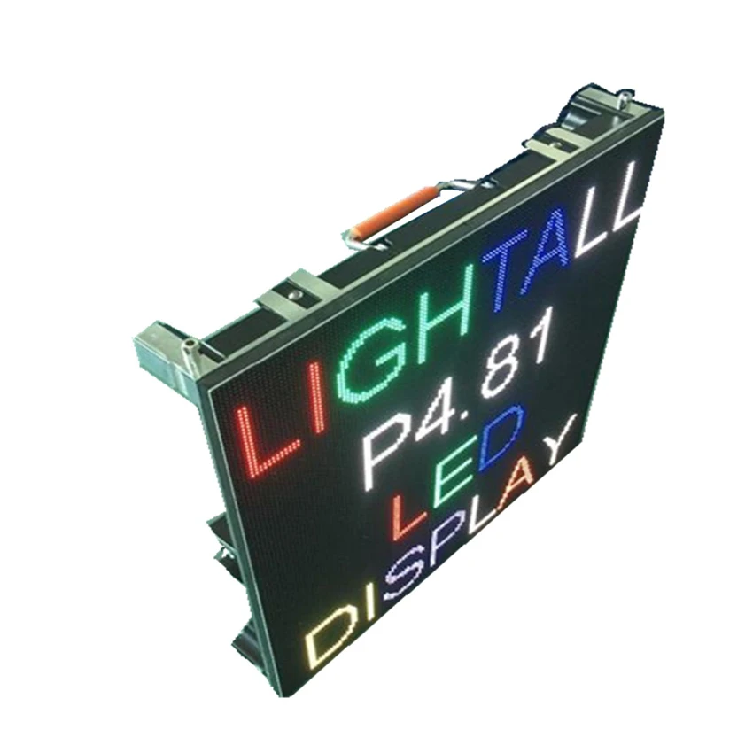 Открытый Smd RGB светодиодный дисплей модуль 250x250 мм 52x52 пикселей наружный P4.81 Бизнес