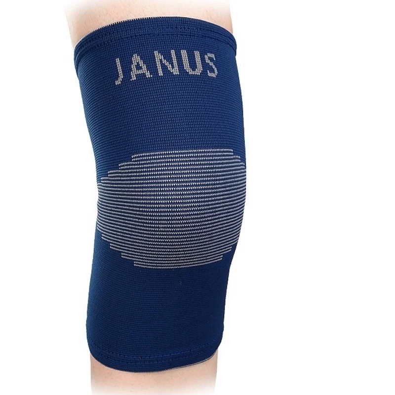 

JA628 Knee Pads Pad Knee Support Nylon Elastic Brace Guard Arthritis Pain Shockproof Knee Protector Sports Gym Warm 1Piece
