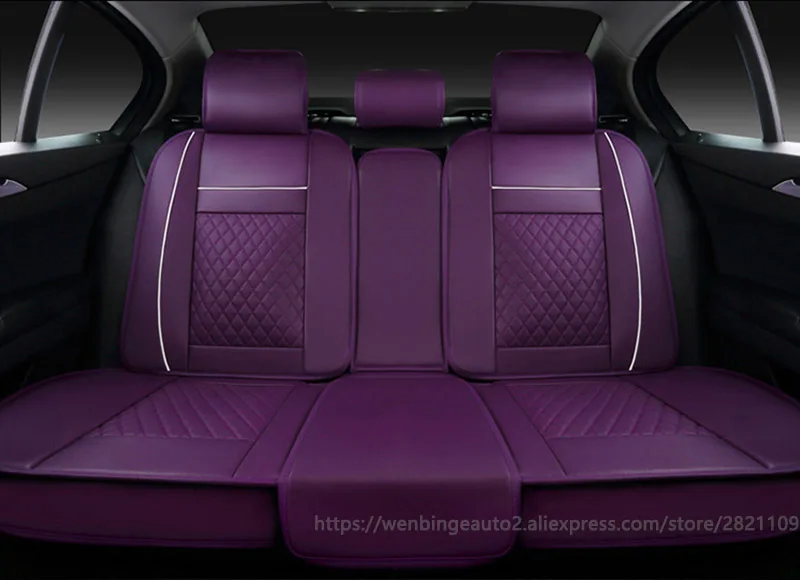 only car rear seat covers For Jac Rein cover 13 s5 faux RX580 auto accessories car-styling stickers 3D Black/Red | Автомобили и