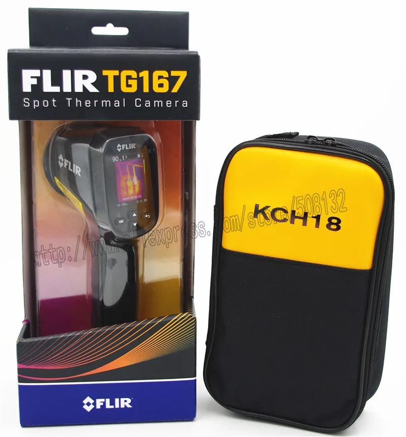 Тепловизионная камера FLIR TG167 + KCH18 с чехлом для переноски|imaging camera|thermal camerathermal imaging
