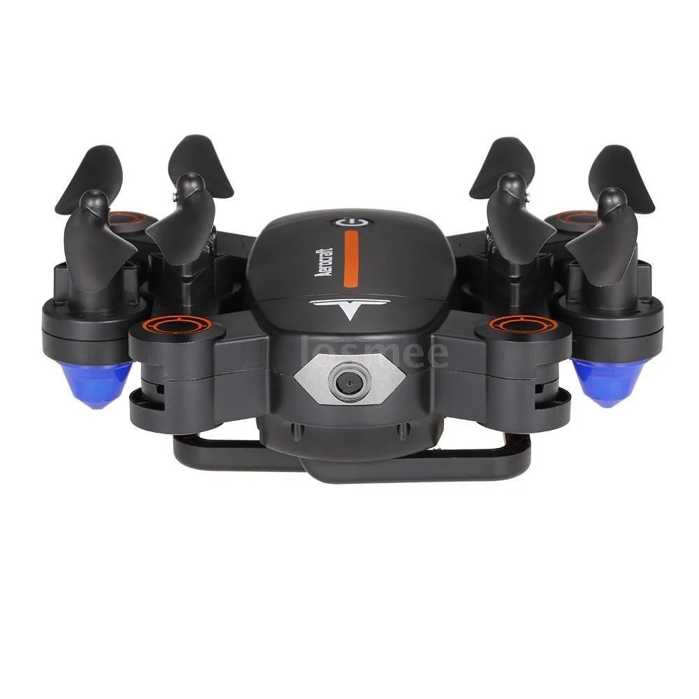 Селфи Дрон удержание высоты RC вертолет 2 4 ГГц 4CH 6 осевой F16W WiFi FPV 720P камера