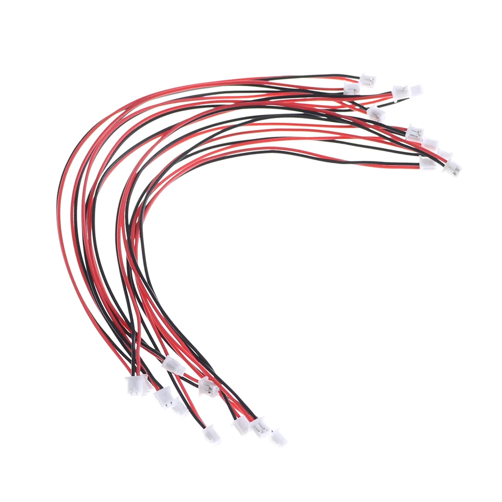 

10Pcs 150MM Micro JST 2.0 PH 2-Pin Connector plug with Wires Cables Hot Sale