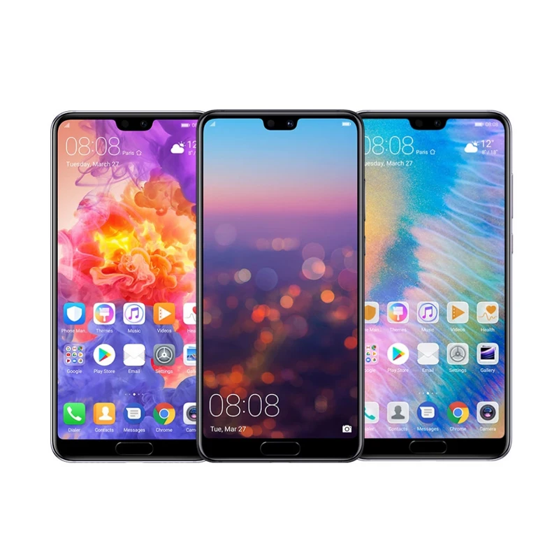 Смартфон huawei P20 Global Rom 6 ГБ 64 полная LTE полоса двойная камера заднего вида 5 8 дюймов