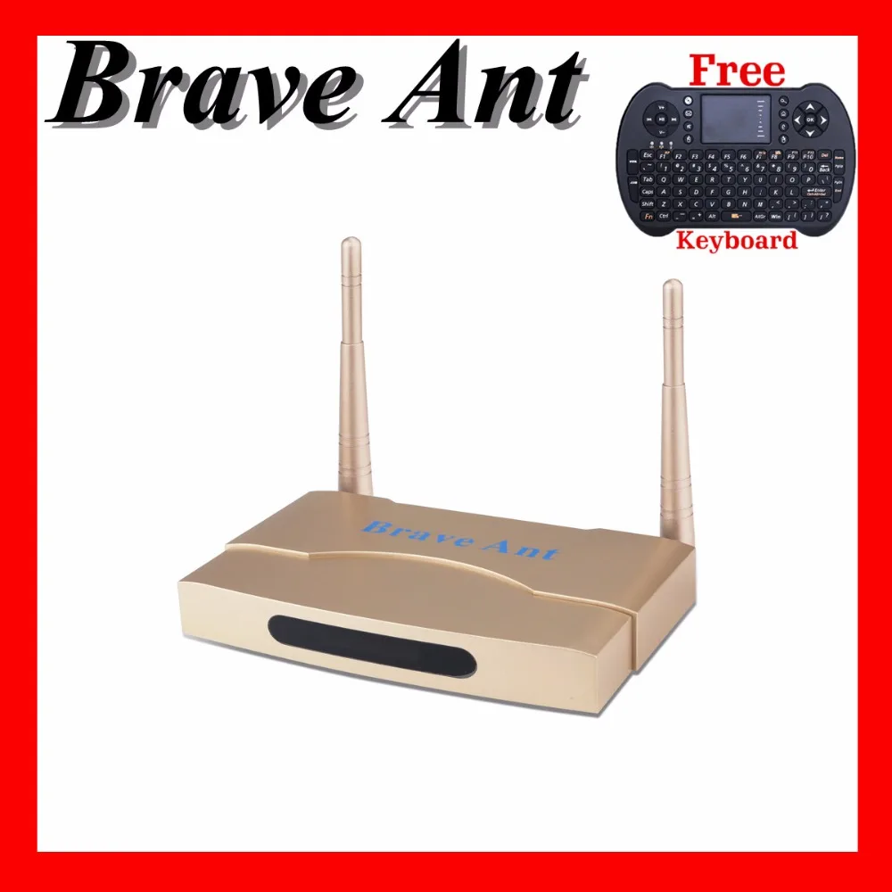 Храбрый Ant Арабский IP ТВ Live канал ресивер весь Бесплатная срок службы поддержки 4