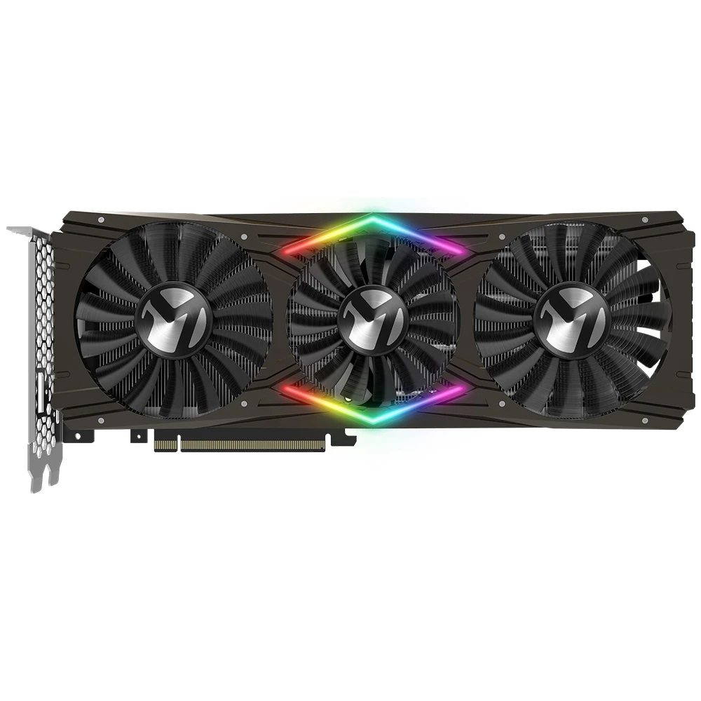 Видеокарта MAXSUN RTX2080 8G GDDR6 256bit 14000 МГц 2944 единиц 1515 1815 12nm PCI Express X16 HDMI + 3 * DP type C для