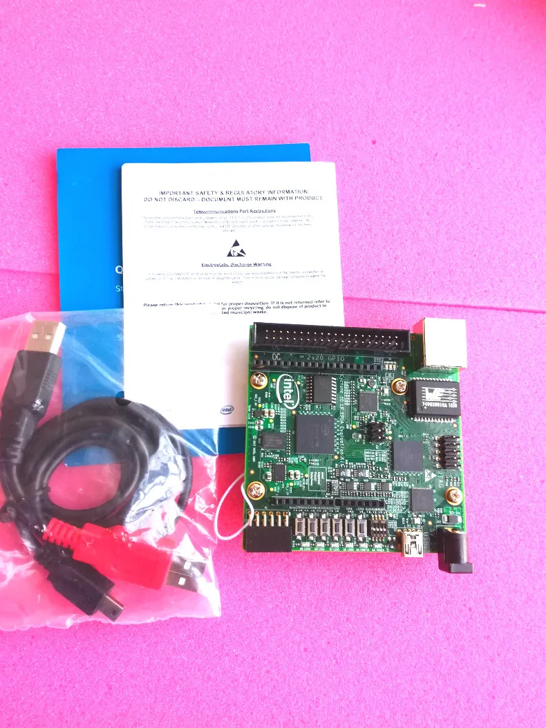 Spot EK 10CL025U256 Altera Cyclone 10 FPGA оценочная плата разработки|fpga altera board|board boardboard fpga |