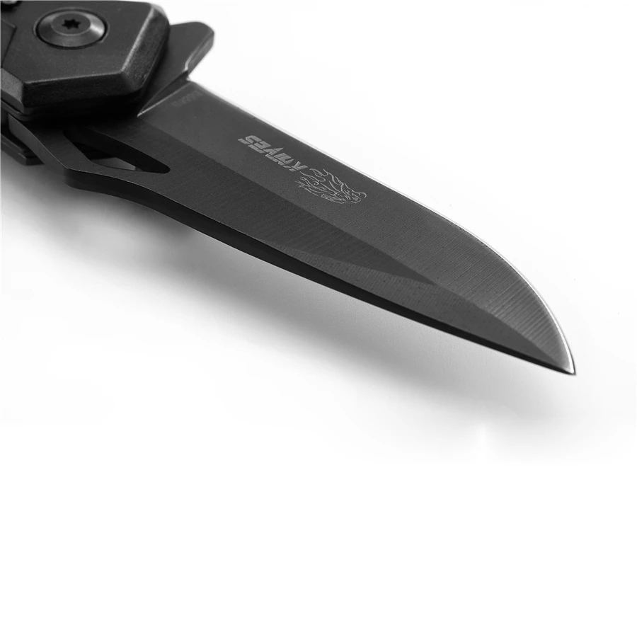 Складной нож Karambit тактический EDC походные ножи Ручка из оксида алюминия для улицы