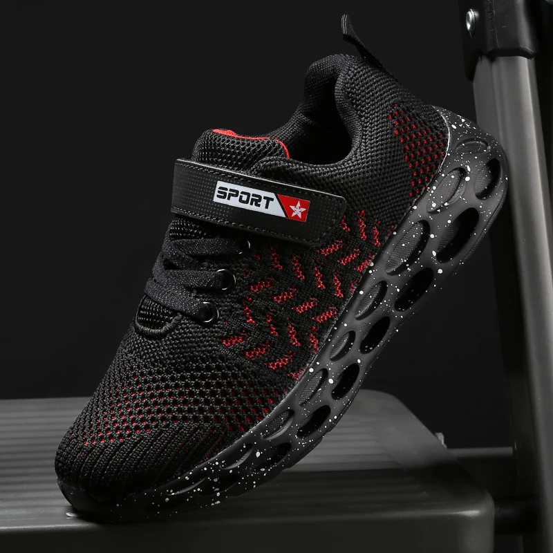 Кроссовки для детей кроссовки мальчиков и девочек Новинка 2019 года стильная