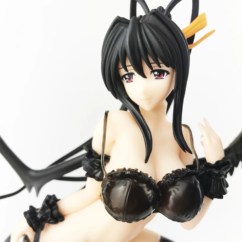 Старшая школа Dxd Мягкая грудь аниме Akeno Himejima обольщение жрицы 30 см ПВХ фигурка модель игрушки для Сексуальная девочка мальчик подарок