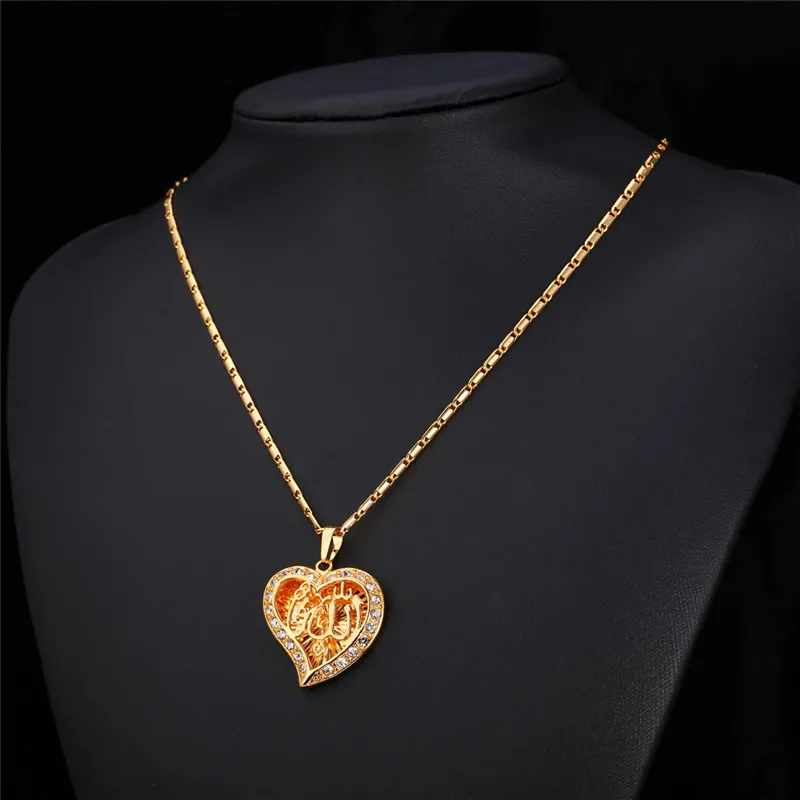 Ожерелья и подвески Collare ожерелья кулоны в форме сердца серебряного/золотого