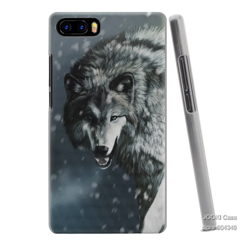 JOOKI чехол для bluboo s1 Чехол Жесткий Тонкий чехол для Fundas bluboo s1 печать на прозрачной поверхности пластик PC Роза Париж башня задняя крышка