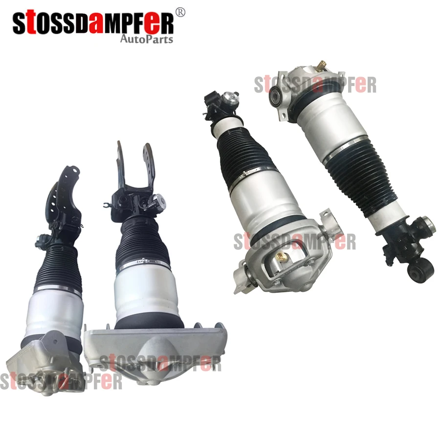 

Новинка, 4 шт., Передняя Пневматическая Пружина StOSSDaMPFeR для Audi Q7 VWTouareg Cayenne 955 7L5616019D(20D) 7L5616039E(40D)
