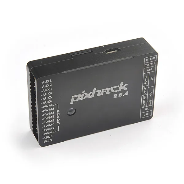 Pixhack 2.8.4pro управление полетом 32 бит с открытым исходным кодом на основе Pixhawk Авто пилот с ЧПУ чехол для дрона квадрокоптера