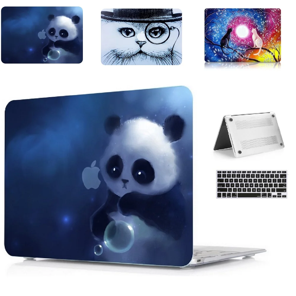 Жесткий Чехол для ноутбука Apple Macbook Air Pro Retina чехол с/Выходной сенсорной панелью 11 12