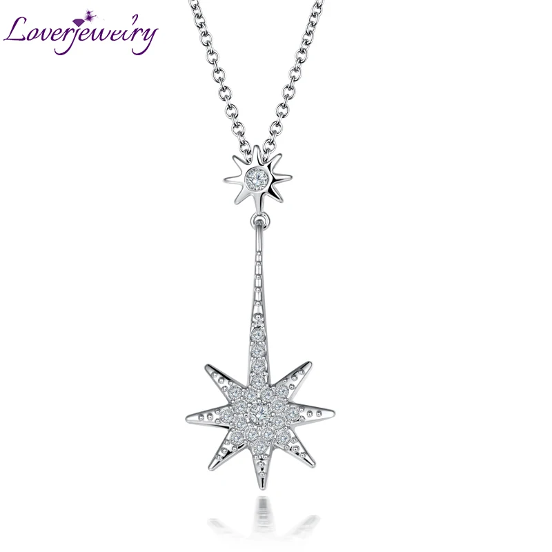LOVERJEWELRY специальный дизайн однотонный 14K белый цвет бриллиант Свадебный