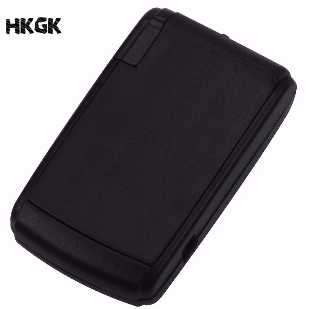 2 кнопки дистанционного ключа автомобиля оболочки чехол Корпус с Uncut лезвие для