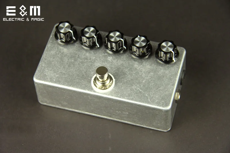 DIY MOD Zvex Fuzz Заводская педаль электрогитара Stomp Box усилитель эффектов акустических