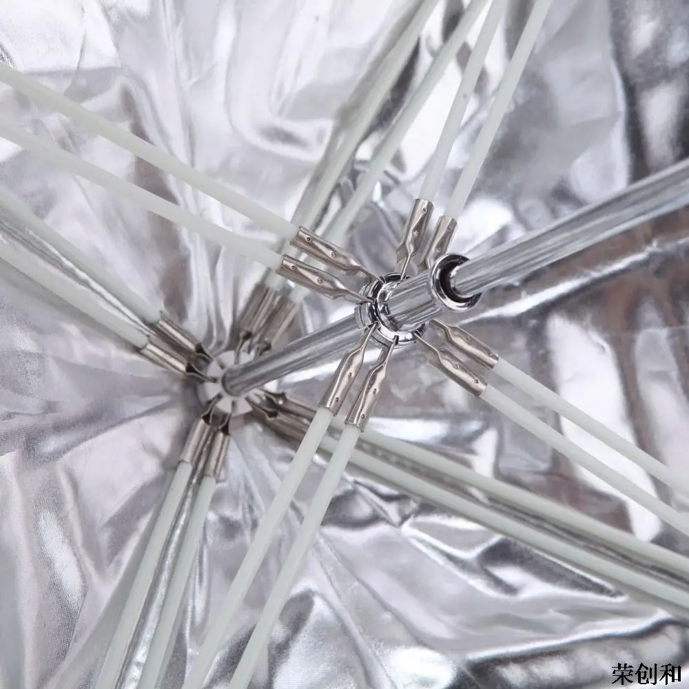 Портативный Зонт Godox для фотостудии софтбокс отражатель вспышки 70*70 см/28*28