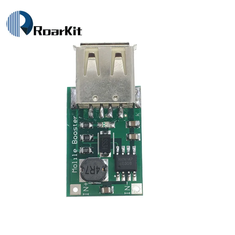 5 шт./лот DC 2 В до 1200ma 1.2a повышающего Booster USB мобильный Питание модуль|dc-dc 5v|dc-dc 5pcsdc-dc to