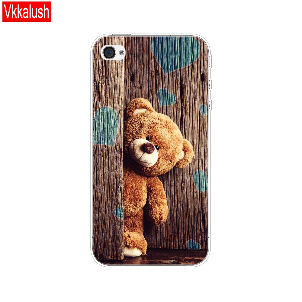 80062 Для iphone 5S, 5 S, Se, 4, 4S, чехол из мягкого ТПУ для телефона, чехол для Apple iphone 6 s, 6 S Plus, Fundas Coque Bumper - Цвет: 80062