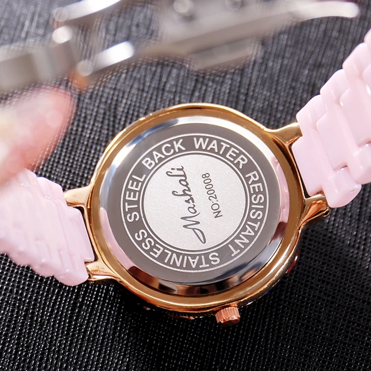 

New Fashion Women Watch Luxury Casual Waterproof Quartz Ceramic Watches Ladies Wristwatch For Women Gifts Female