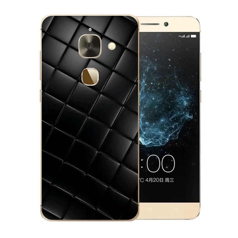 5.5 inch For Letv LeEco Le Eco 2 / Pro Phone Case Soft Silicone TPU Bag Colorful Pattern for back Cover |