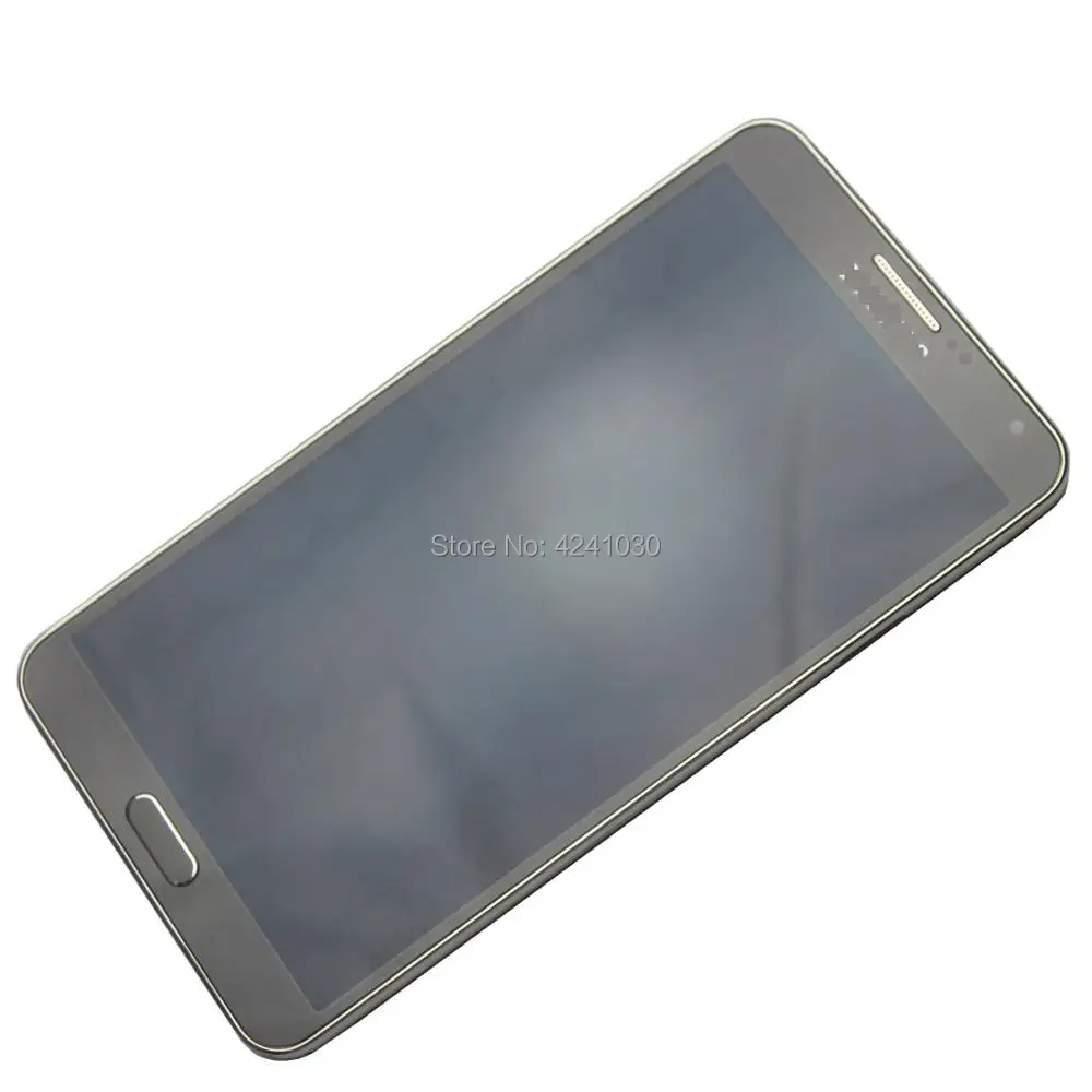 ЖК-дисплей с сенсорным экраном и рамкой для Samsung Galaxy Note 3 n9005 n900A n900T n900V | Мобильные